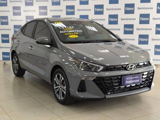HYUNDAI HB20S 1.0 TGDI FLEX PLATINUM AUTOMÁTICO HYUNDAI HB20S 1.0 TGDI FLEX PLATINUM AUTOMÁTICO